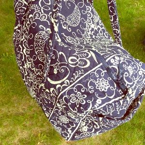 Large Vera Bradley Duffle